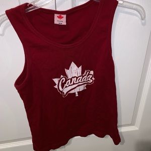 Canada tank top